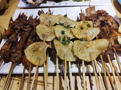 -龚海宝· 烧烤· 羊肉原切挂糊更好吃(庄市店)