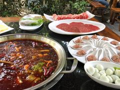 -好汉锅园林秘制老火锅 柴火霸王鸡(金沙店)