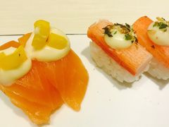 芒果三文鱼寿司-小句号·精致料理(江南环球港店)