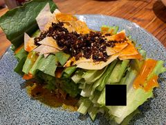 肚皮油麦菜-阿记烧烤(大兴新区店)