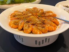 红焖大虾-天台泰和开元名都大酒·地中海咖啡厅