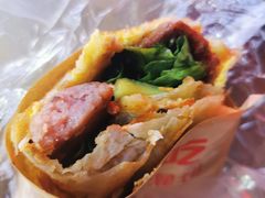 神奇的香酥鸡蛋灌饼-神奇的香酥鸡蛋灌饼