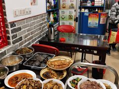 自助取餐区-龙小海荆沙鸽子店(瑞安街店)