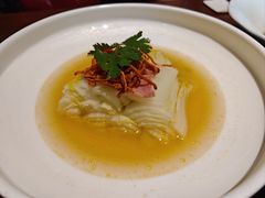 虫草花娃娃菜-人和馆·上海菜(徐汇店)
