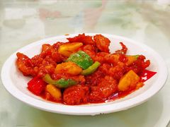 甜酸咕噜肉-福龙私房菜·客家大盆菜