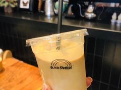 -black rainbow coffee