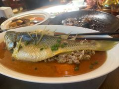 肉蒸黄花鱼-张家卫·阳江菜·小海鲜(肥婆湾桥店)