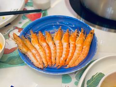基围虾-樾餐厅泰式海鲜火锅(民歌湖店)
