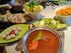 -一叶一世界·素食餐厅(锦华万达店)