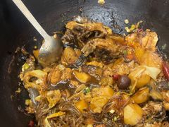 -农家乐大锅台铁锅炖(四流中路店)