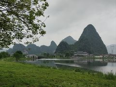 -钟山水墨田园