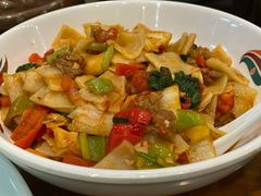 炒面片-巴依老爷新疆美食(望京小街店)