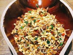 芽豆炒牛肉-灶东家民间菜(回兴店)