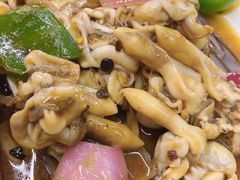 时椒炒圣子-新金盛·海鲜酒楼(盐田店)