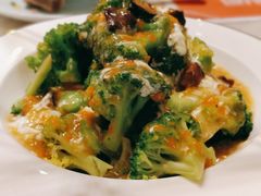 蟹肉香菇西兰花-星怡会·新加坡新美食(苏州中心店)