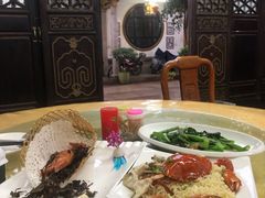 螃蟹蒸面-吴祥记潮州菜·百年老字号·砂锅粥