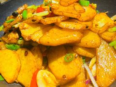 干锅土豆片-鸽子窝(宋庄店)