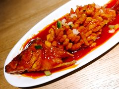 -吴越荣记苏州菜·松鼠桂鱼100%活鱼现做(斜塘老街店)