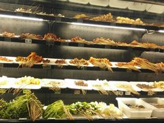 自助取餐区-佰人王串串香火锅(洋珠巷店)