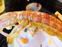 清蒸皮皮虾-四海鲜渔家菜(黄金海岸店)