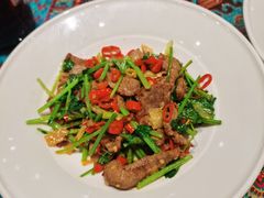 小炒黄牛肉-巴依老爷新疆美食(工体旗舰店)