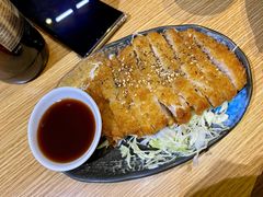 一口炸猪排佐可尔必思味增酱-夕酱の烧肉屋