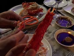 软脚蟹-广州花园酒店-凌璇阁360度高空海鲜自助餐CAROUSEL