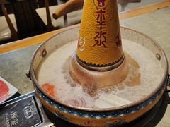 -贰重天冰煮羊自助火锅(东坝店)