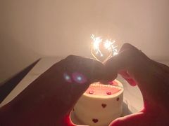 -芒果与甜纯动物奶油蛋糕&甜品台定制