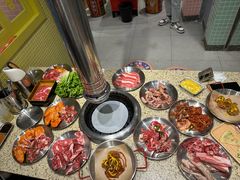 -姜胖胖首尔自助烤肉·蒸汽海鲜大排档(国瑞中心店)