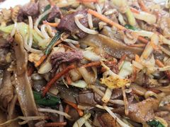 牛肉炒河粉-淮南牛肉汤(荣巷店)