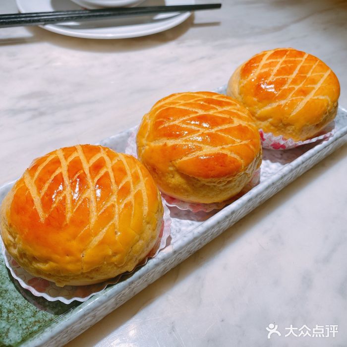 陶陶居酒家(正佳广场店)酥皮水牛奶菠萝包图片