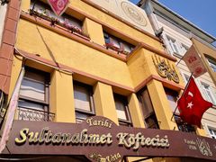 -Tarihi Sultanahmet Köftecisi Selim Usta