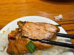 鱼肝烧豆腐-大家发海鲜城夜排档(华山中路店)