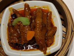 豉汁蒸凤爪-安蒂娅.悦景轩中餐厅(西乡店)