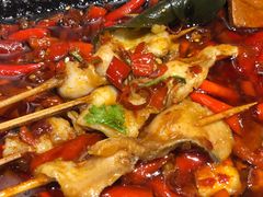 特色烤鱼片-成都吃客(九眼桥店)