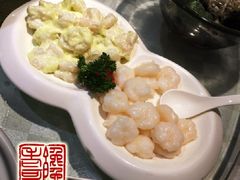 双味虾仁(中)-光明邨大酒家(淮海路店)