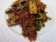 干拌牛肉-渝信川菜(工体店)