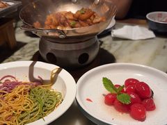 -绿茶餐厅(昌平悦荟店)