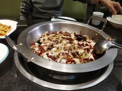 -清真·锦翔炝锅鱼(明德门店)