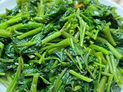空心菜-芦茨金富饭庄·25年老字号·专做稻草鸡