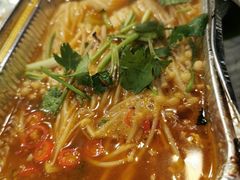 锡纸金针蘑-大壮家原味烤肉(兴华北街店)