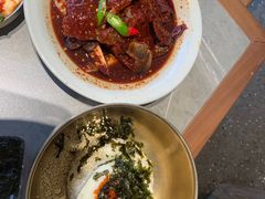 -草家酱蟹炭火烤肉店(珲春南路一店)