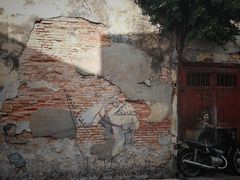 -槟城街头艺术街区