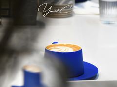 拿铁-intime coffee(芝麻街店)