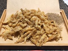 炸青虾-渔民船说·北塘海鲜·天津菜·海肠捞饭(北塘古镇店)