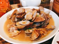 炒花蛤-双塔老饭店