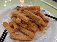 鸭蛋黄焗南瓜-普天和酒楼·新津菜·烤鸭(天津之眼店)