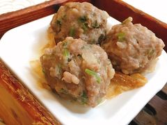 陈皮蒸牛肉丸-天鲜阁·海鲜粤菜·33年老字号(石槎白云站店)