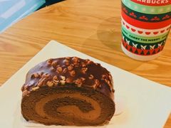 巧克力榛子脆卷-星巴克(无锡东方商厦店)